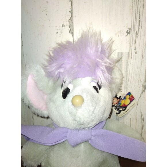 Vintage Disney Store The Rescuers Bianca Mouse Plush w/ Original Tags - Picture 4 of 9